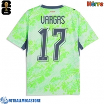 Fotballdrakt Herre Sveits Ruben Vargas #17 Bortedrakt VM 2026 Kortermet